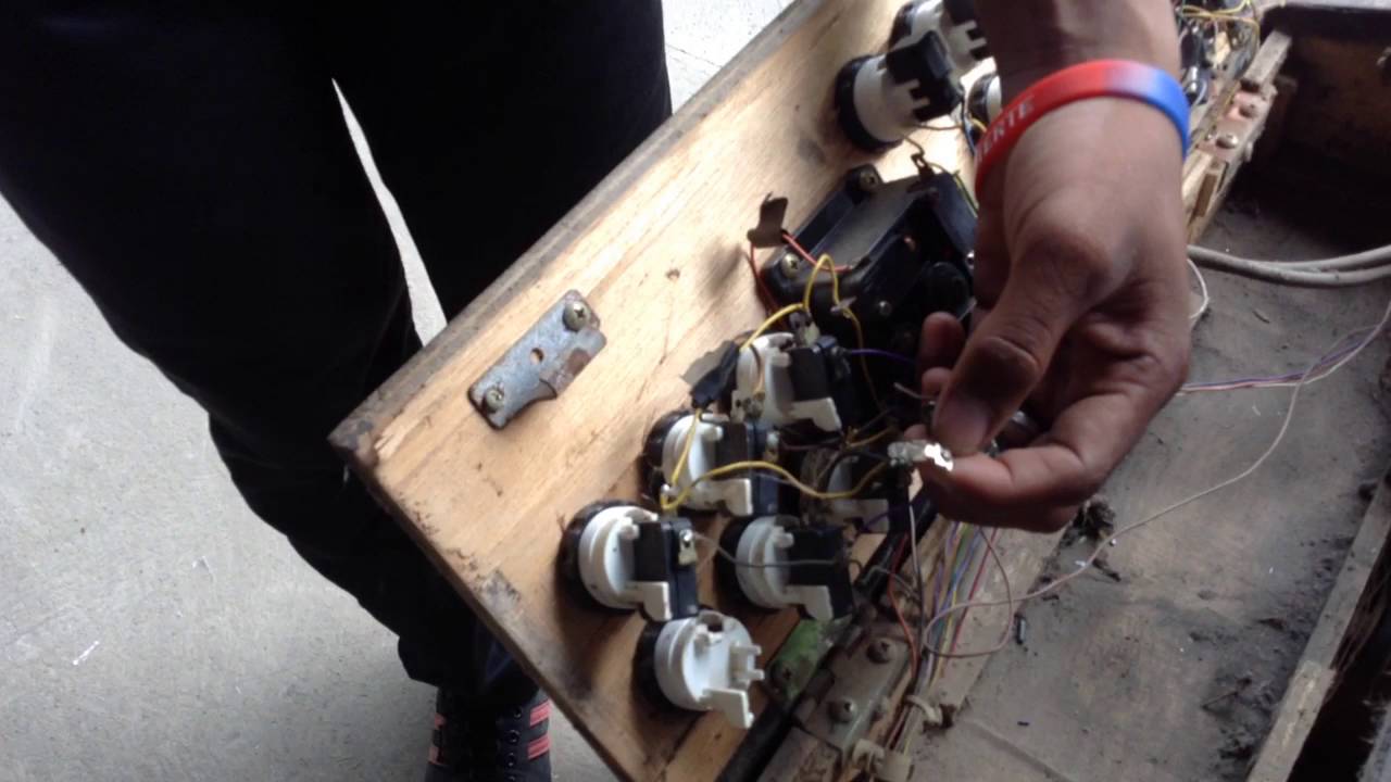 how to fix/repair an arcade machine(control panel microswitch not ...
