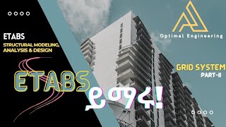 ETABS-Grid System-Part 2
