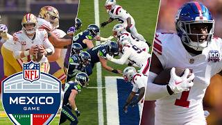 SEAHAWKS vs PATRIOTS KICKOFF | MALIK NABERS tiene otra CIRUGÍA | VIKINGS vs 49ERS MÉXICO GAME