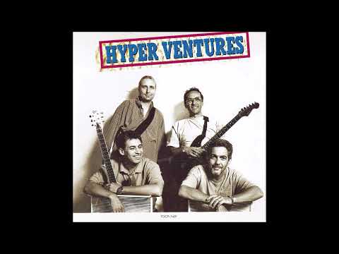 ハイパー・ベンチャーズ [CD] Hyper Ventures – Hyper Ventures – CD (Album, Promo), 1992