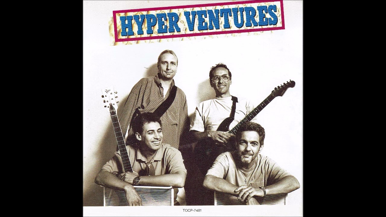 ハイパー・ベンチャーズ [CD] CD-ハイパー・ベンチャーズ/ハイパー・ベンチャーズ