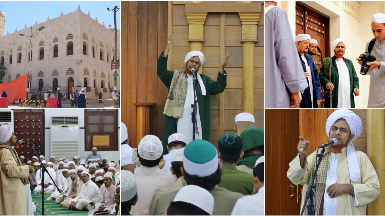 قصيدة بصوت الحبيب عمر بن حفيظ