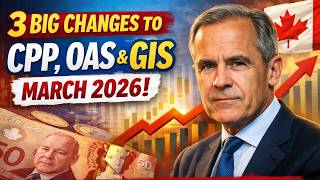 3 Big Changes to CPP, OAS & GIS March 2026 Every Canadian Senior Must Know! Profile