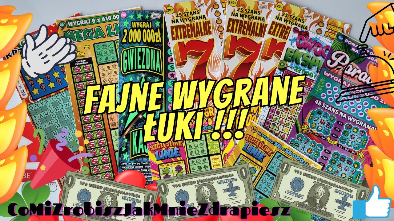 Ładne przywitanie z 🔥7️⃣🔥Extremalnym 7🔥7️⃣ przez Łukasza  #zdrapki #zdrapkilotto #lotto #yt #youtube
