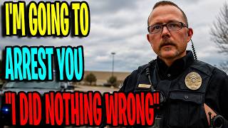 Officer DEMANDS ID, Citizen REFUSES — First Amendment Showdown Ends in ARREST