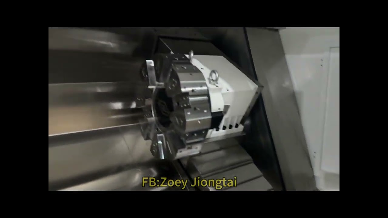 T50 Slant Bed CNC Lathe | Precision · Stability · Efficiency