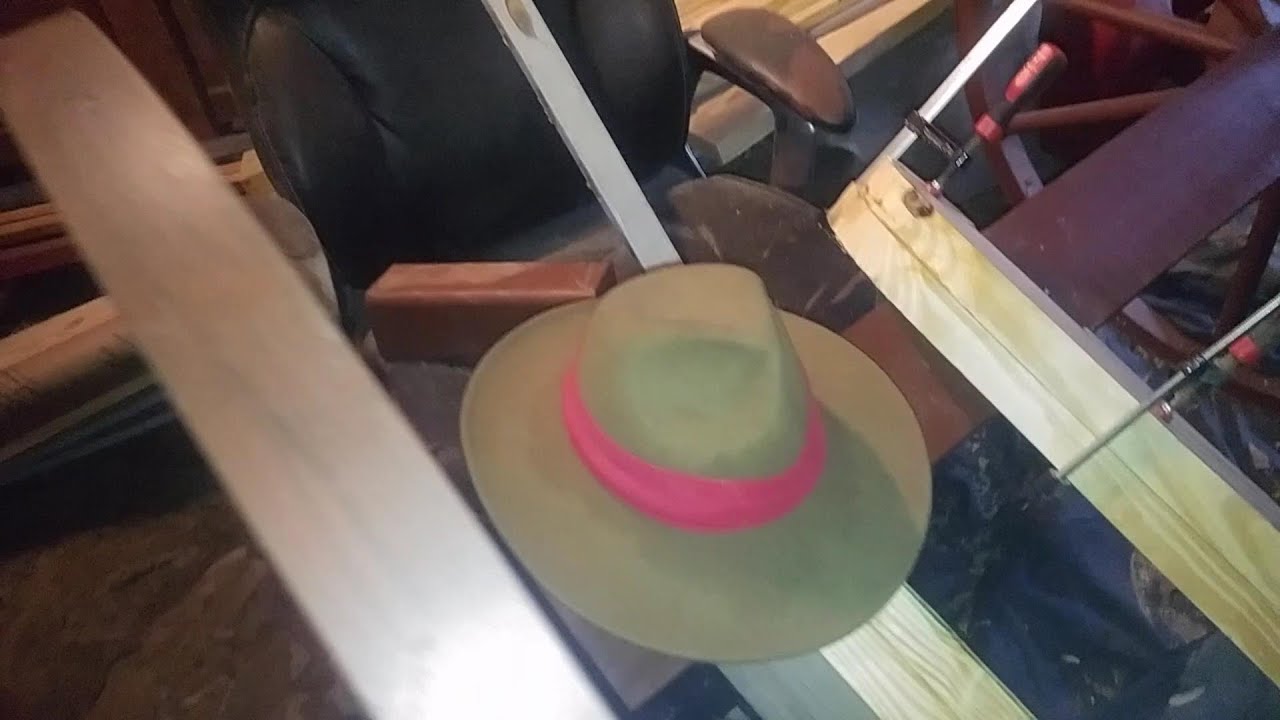 Make a Confederate Slouch Hat for ARTILLERY