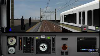 【Bve5】 地下試験線V3通勤準急801S満世橋行を50070型で運転!!