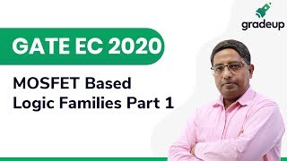 GATE 2020 | Digital Circuits | MOSFET Based Logic Families Part-1 Profile