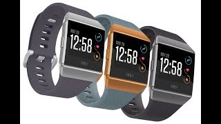 ... if you want a fitness tracker that follows your every move and
also has personal coach, the fitbit ion...