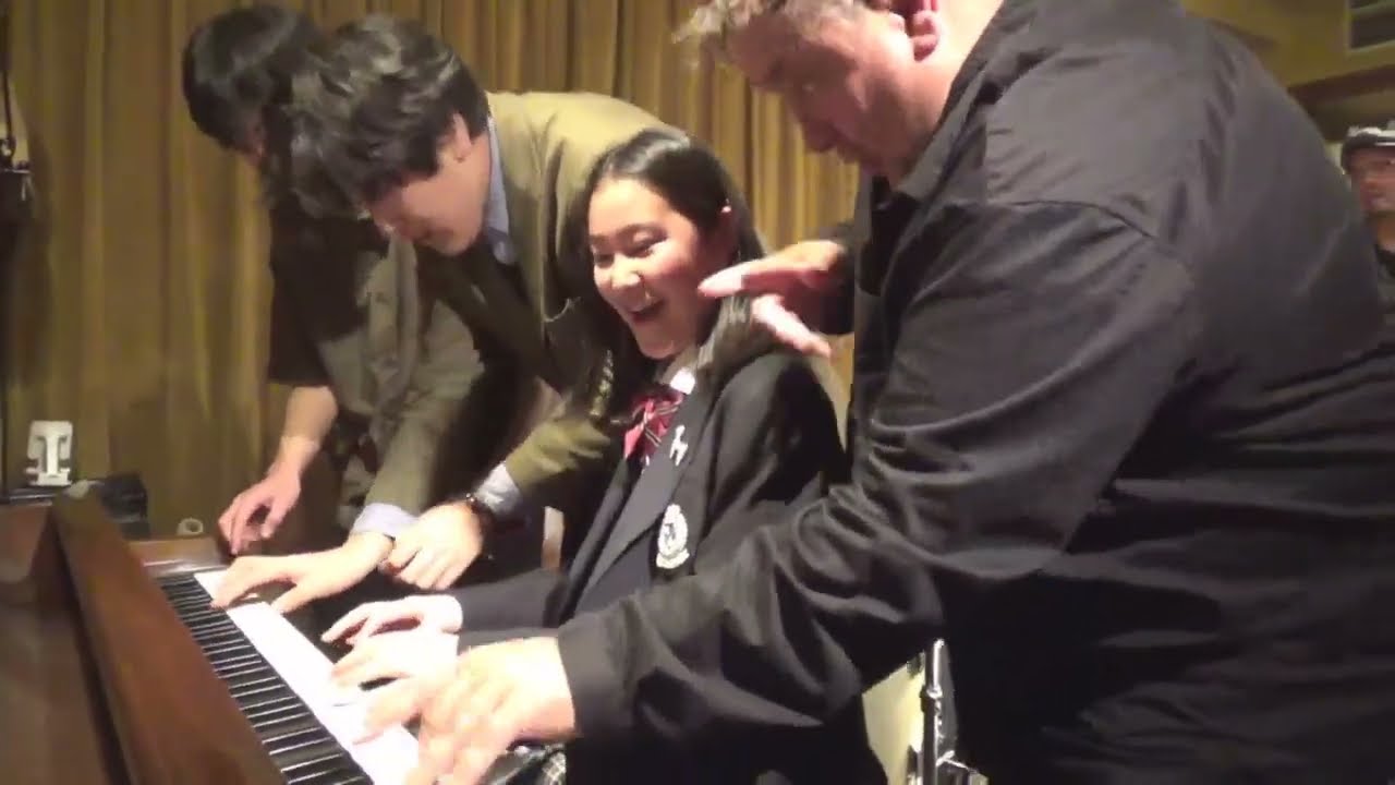 Boogie Woogie Stomp with “RYOUGO FRIENDS”!!!🔥U the Boogie🔥@ Ben Waters Japan Tour 2025