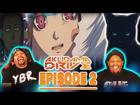INSANE ACTION! Akudama Drive Episode 2 Reaction