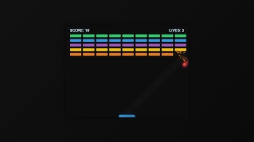 🎮 Advanced Breakout Game in JavaScript – Animations, Multi-Level & Sound FX (Step-by-Step Build)