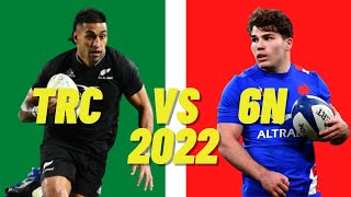 6 Nations V Rugby Chdanionship 2022  Stats Comparison