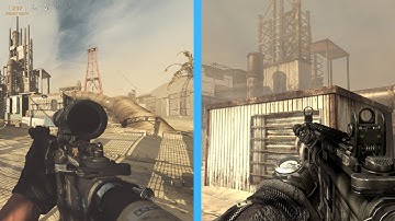 Modern Warfare 2019 vs Modern Warfare 2 RUST COMPARISON