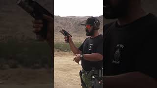 Standard pistol reload for Glock or any other pistol.