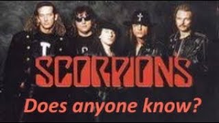 Scorpions - Does Anyone Know? (English lyrics/magyar felirat)