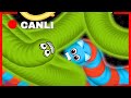 🔴 Canlı Yayında Wormate.io - En Büyük Solucanı Olma Mücadelesi!