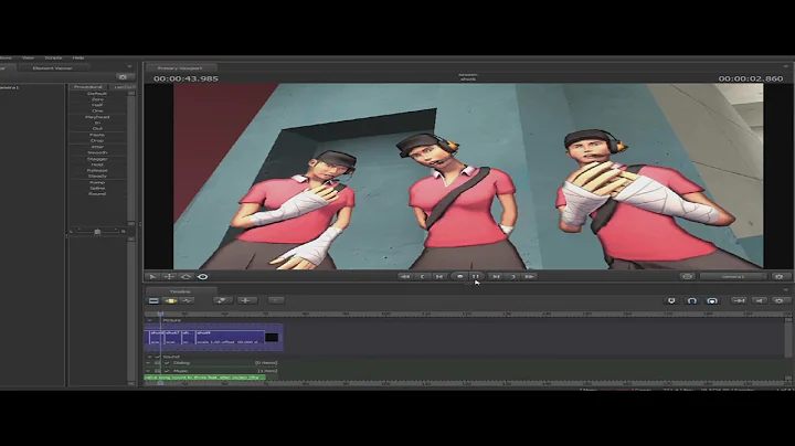 The Chalkeaters: Valve Song: COUNT TO THREE -  ANIMATION PROGESS by Anonimowa Malarka