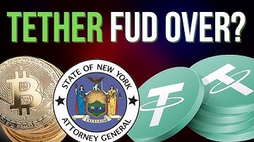 Is The Tether FUD Over?