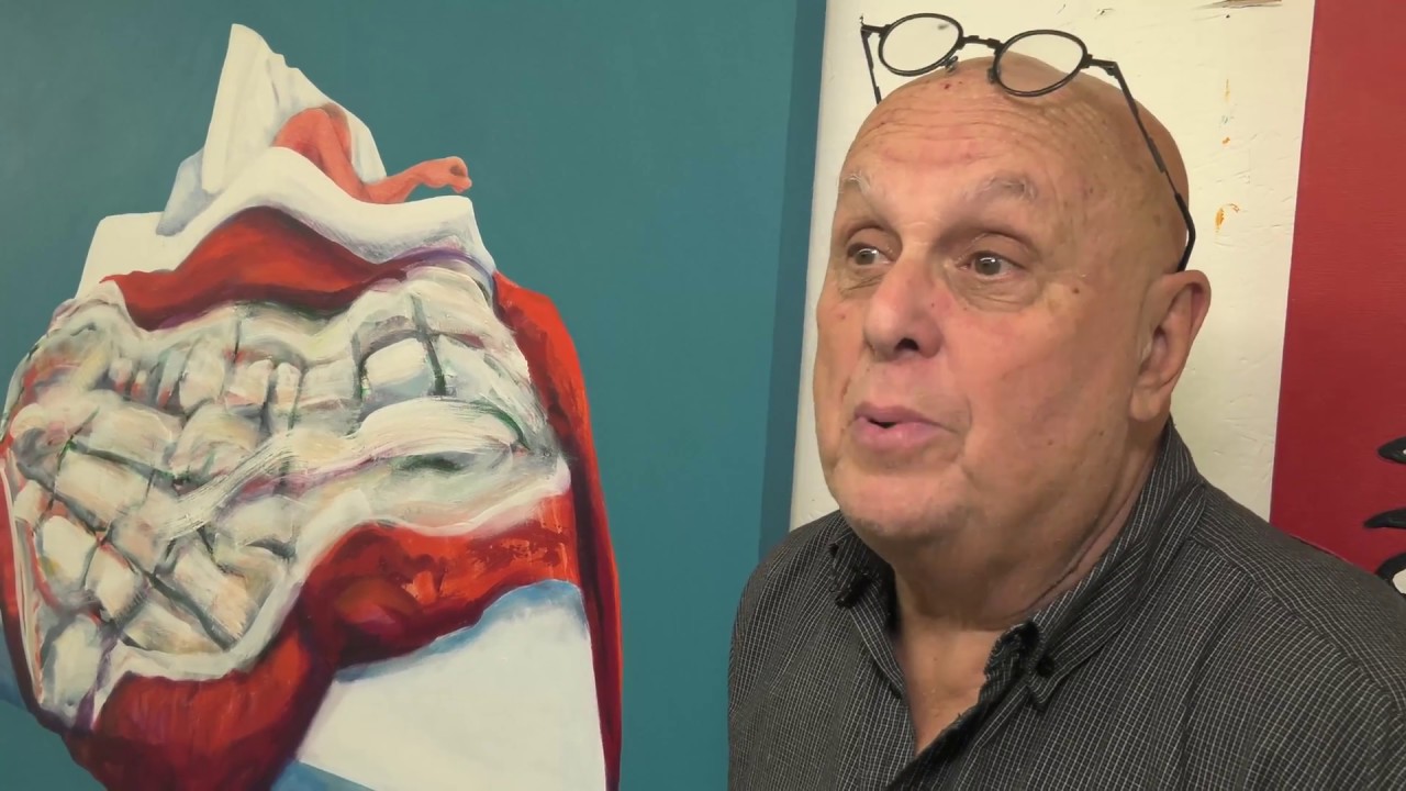 Images Studio Tour   Charles Pachter