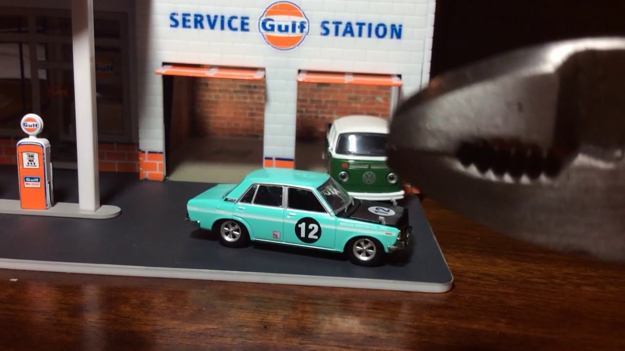 M2 Datsun Bluebird Wheel Swap, Nice Greenlight Wheels