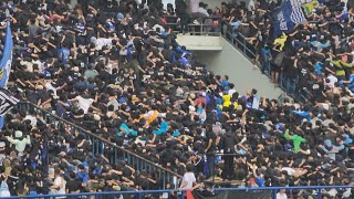 Merinding!! Atmosfir GBLA pecah!! Full aksi BOBOTOH Northern Wall & Viking PERSIB Club (vs Persis)