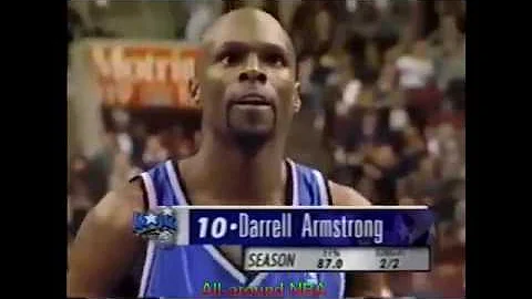 Darrell Armstrong 34 Points 13 Ast @ Philadelphia,...