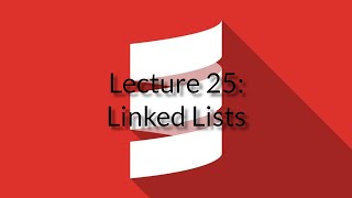 [CSE 116] Lecture 25: Linked Lists