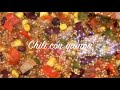 Chili con quinoa