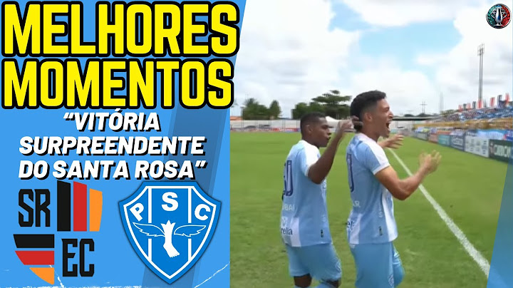 Santa Rosa x Paysandu | Parazão 2025 | 4ª Rodada | Melhores Momentos - Notícias do Paysandu