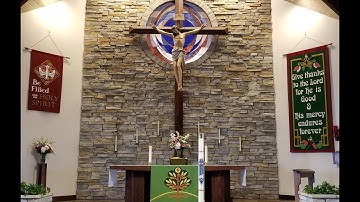 7/6/2025 - Divine Service for the Fourth Sunday After Pentecost