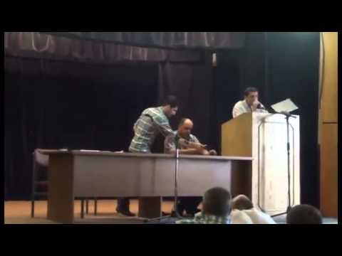 რკინიგზელი პროფკავშირების სხდომა ნაწილი II