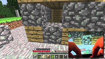 Playing MineCraft with JoyPad