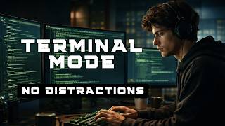 Terminal Mode — No Distractions | Deep Work Coding Music (3 Hours)