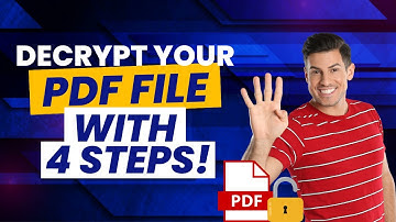 Unlock PDF Passwords without Hassle: A Guide to Removing PDF Password Protection