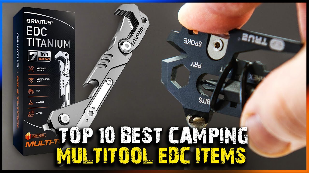 Top 10 BEST Camping Multitool EDC Items On Amazon (2023) YouTube