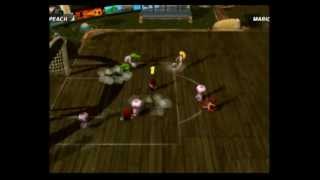 Super Mario Strikers (Nintendo GameCube) Playthrough - Part 65
Welcome back to Konga Coliseum. Marios next competitor appears to be his love interest, Princess Peach, again. Super Mario Strikers (Nintendo GameCube) Playthrough - Part 65