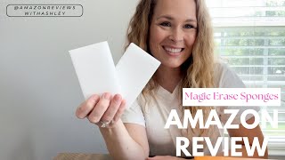 Amazon Magic Sponge Eraser Review