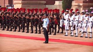 Ceremonial welcome of Sheikh Tamim bin Hamad Al-Thani, Emir of the State of Qatar