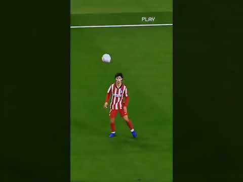   جواو فيليكس والتحكم بالكرة  