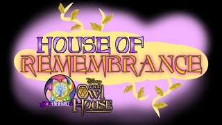 •HOUSE OF REMEMBRANCE AU• | Intro Concept (TEASER TRAILER OUT SOON)