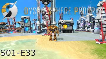 Dyson Sphere Program S01-E33, Structure matrix