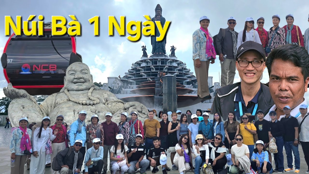 Dẫn Khách Cam Du Lịch 1 ngày Tại Núi Bà Đen - Vietnam Landtours 