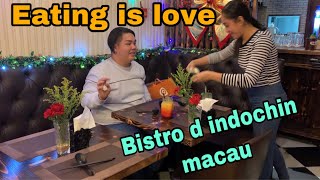Macau Restaurant Bistro D Indochin