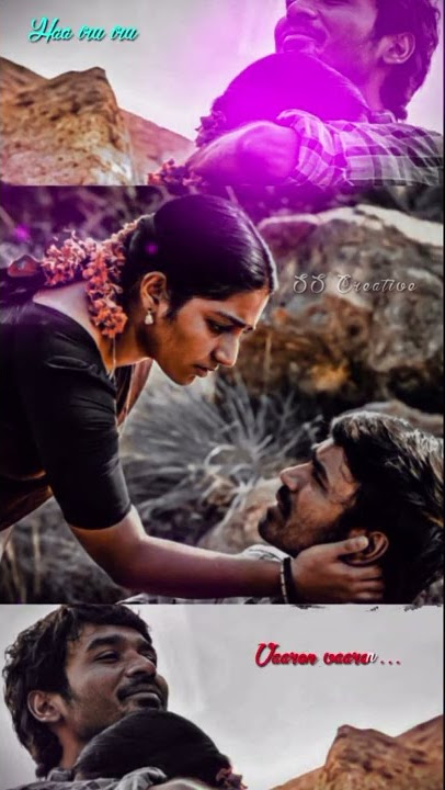 Un murattu anbula 🌹midhandhu nirkkura paasakkaarithaan #whatsapp_status #by SS Creative 💜