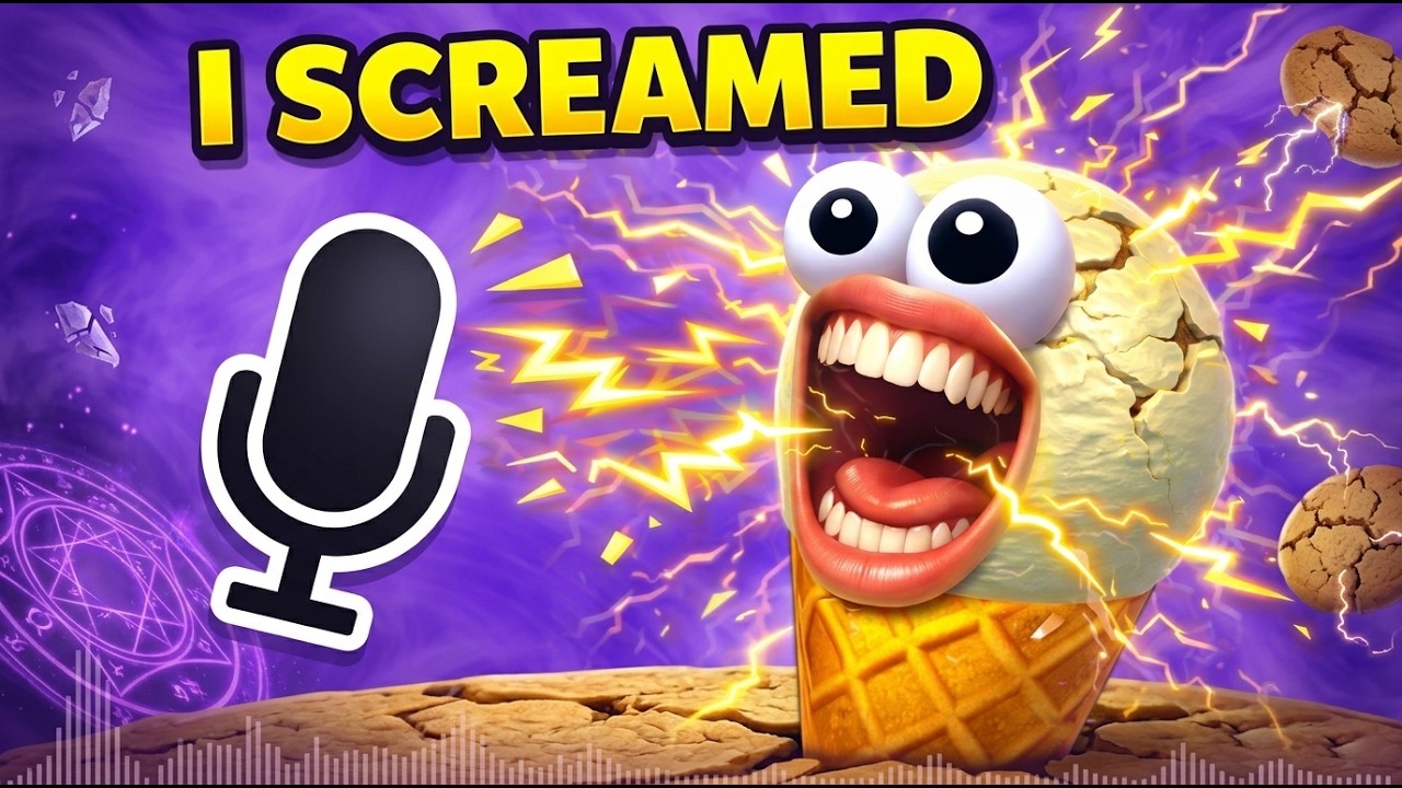 MY NEIGHBORS HATE ME NOW... (I Scream Ice Cream)