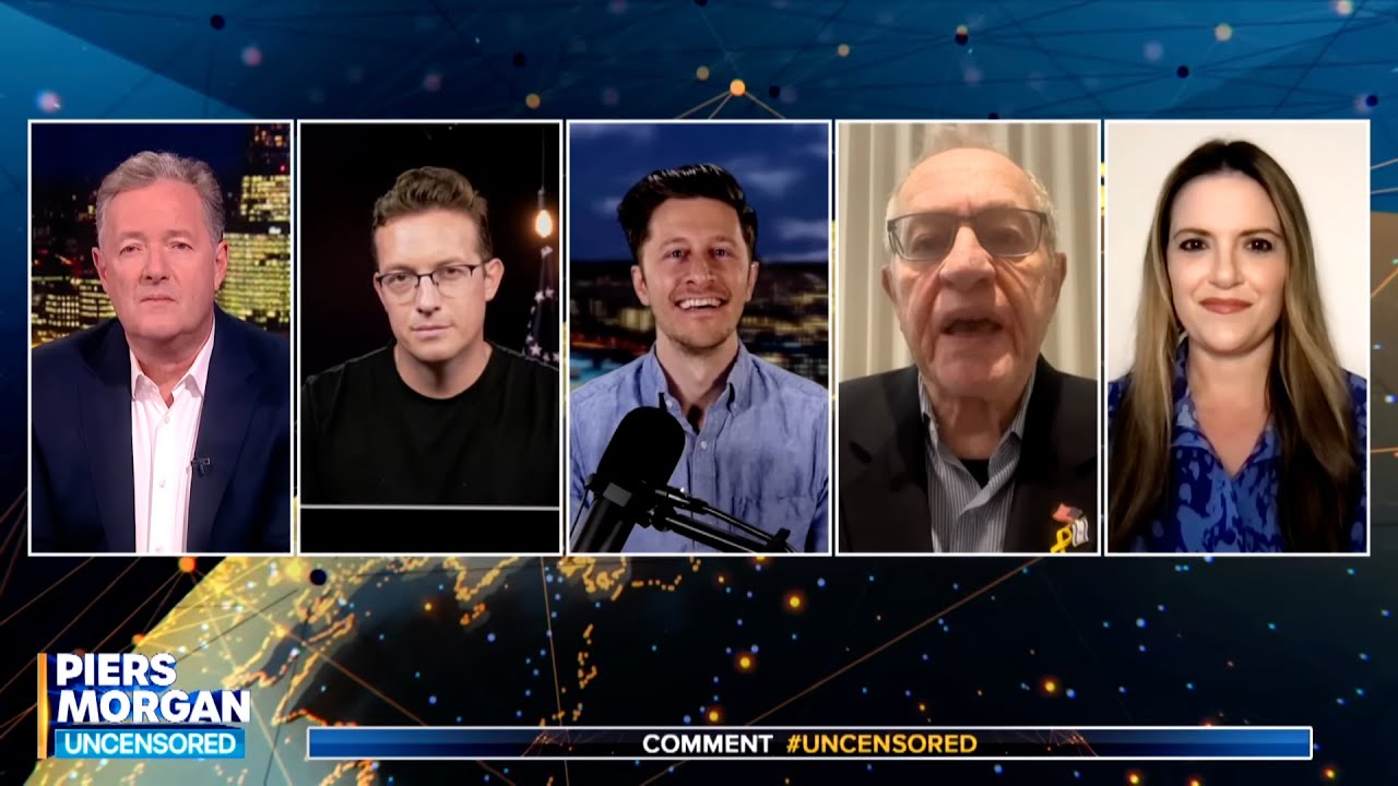 Trumpist FLIPS OUT on me on Piers Morgan show, Piers STUNNED