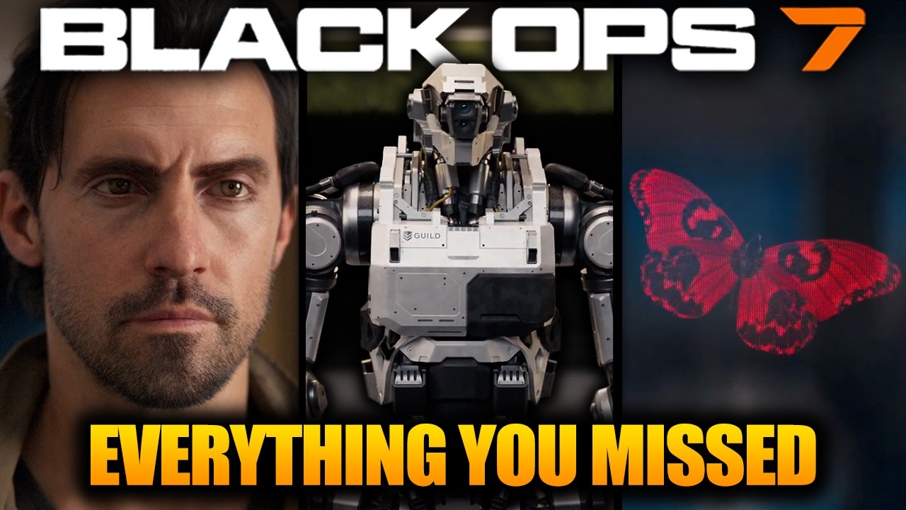Everything You Missed In The Black Ops 7 Reveal Trailer! - YouTube