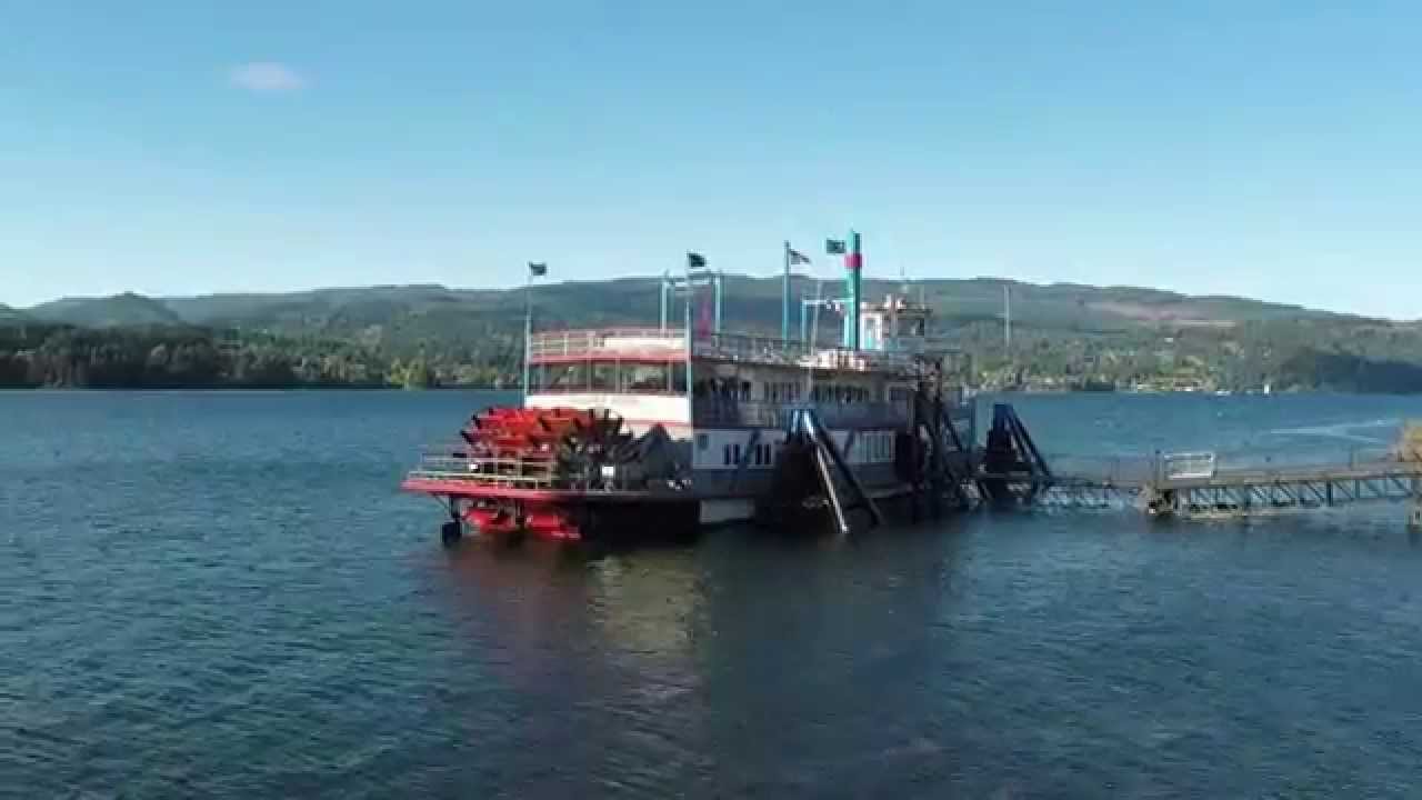 columbia river cruise dinner